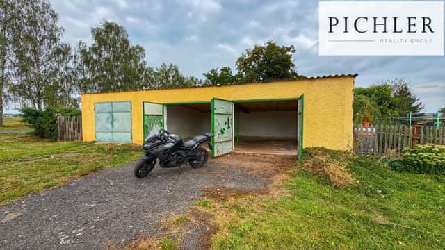 Prodej garáže, 25 m, Novosedly, Pšov, Pšov – Novosedly u Žlutic, okres Karlovy Vary