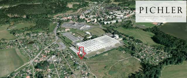 Prodej pozemku pro průmyslovou výstavbu, Nová Role, okres Karlovy Vary