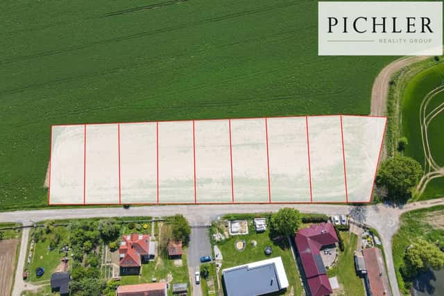 Prodej pozemku k bydlení, 808 m2, Přestavlky u Dnešic, Přestavlky – Přestavlky u Dnešic, okres Plzeň-jih