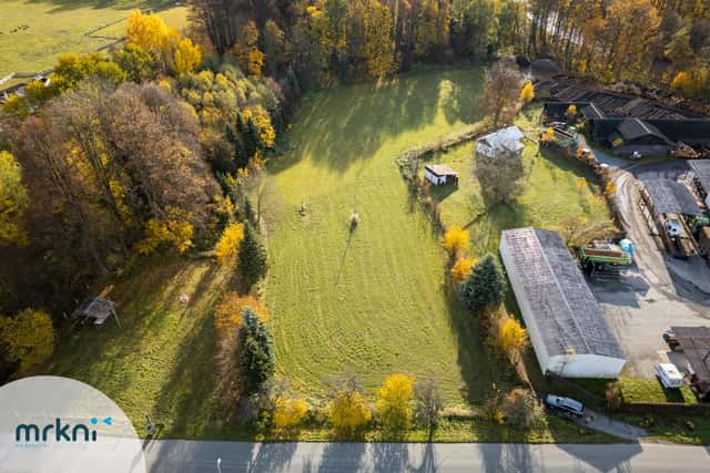 Pozemek s obrovským potenciálem Maršíkov u Velkých Losin, Velké Losiny, okres Šumperk