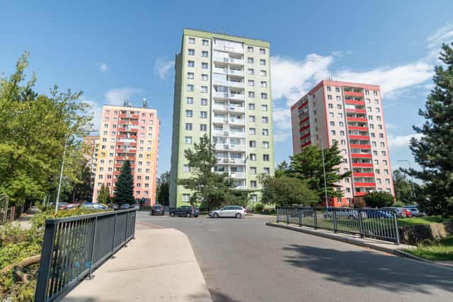 Byt 3+1 s lodžií a krásným výhledem, Fibichova, Šumperk