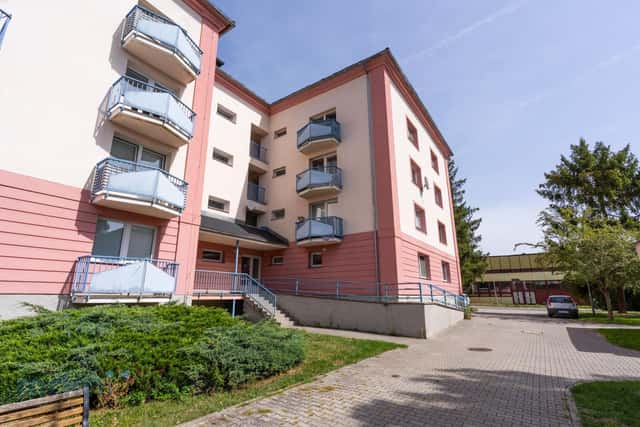 Cihlový byt 2+kk, nám. Jana Zajíce, Šumperk