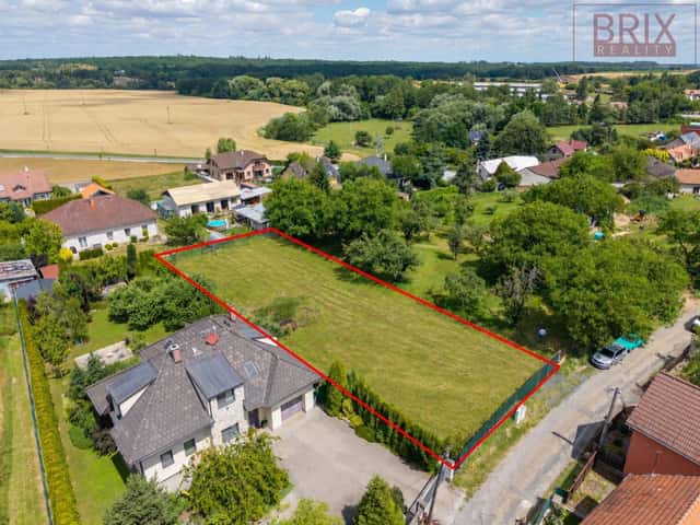 Prodej pozemku pro bydlení, 1057 m2, Dobročovice, Dobročovice, okres Praha-východ
