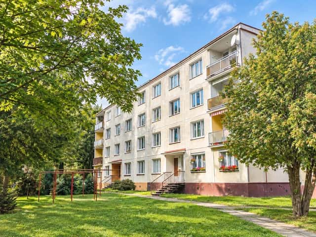 Prodej bytu 3+1, 65m², ul. Palackého, Domažlice, Palackého, Domažlice – Hořejší Předměstí
