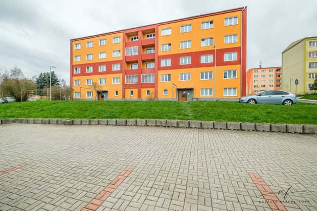 Prodej 2+1 s balkonem, Karla Čapka, Habartov, okres Sokolov