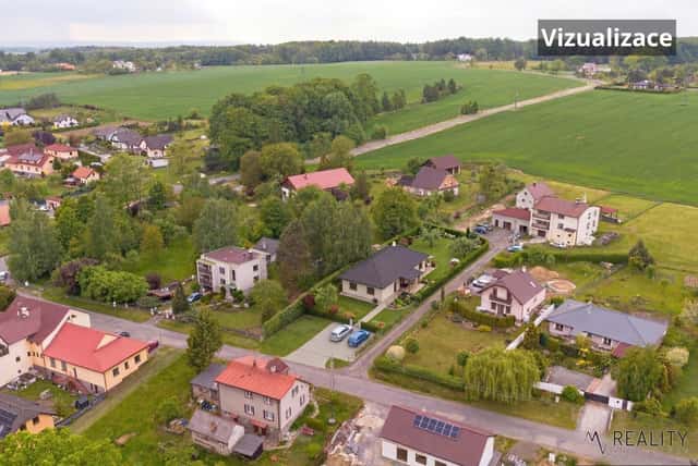 Prodej stavebního pozemku 1166m2 v Sedlišti, Sedliště, okres Frýdek-Místek