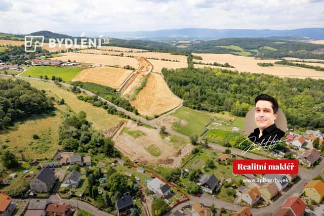 Prodej pozemku k bydlení 1596 m² v Mošnově, Bžany – Mošnov, okres Teplice