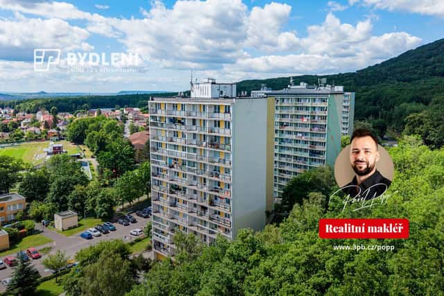 Prodej družstevního bytu 2+1+2L, ul. Hrdlovská, Osek, Hrdlovská, Osek, okres Teplice