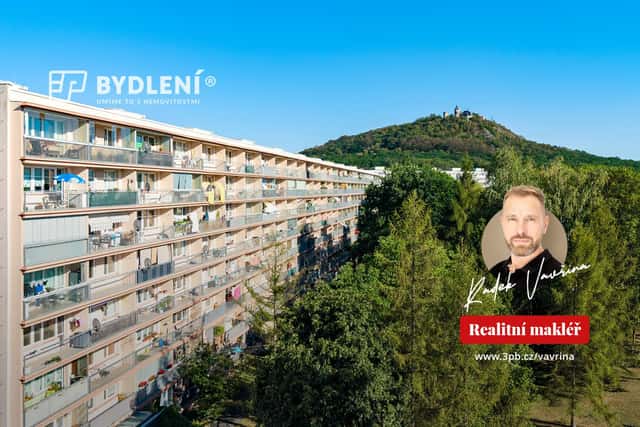 Prodej družstevního bytu 3+1+L, ul. Trnovanská, Teplice, Trnovanská, Teplice – Trnovany