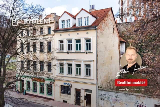 Prodej domu v lázeňské zóně, ul. U Kamenných lázní, Teplice, U Kamenných lázní, Teplice