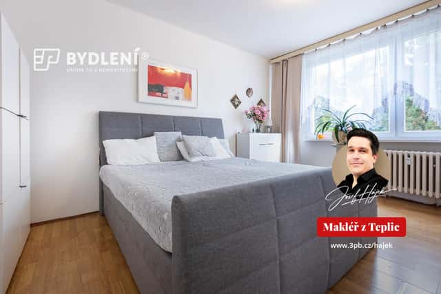 Prodej bytu 1+1 36 m² v Krupce, ul. Karla Čapka, Karla Čapka, Krupka – Maršov, okres Teplice