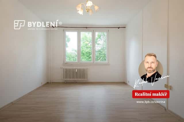 Prodej bytu 1+1, 41 m², Most Jiřího Wolkera, Jiřího Wolkera, Most