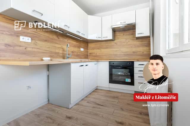 Prodej bytu 2+1, 57 m², Vítězslava Nezvala, Most
