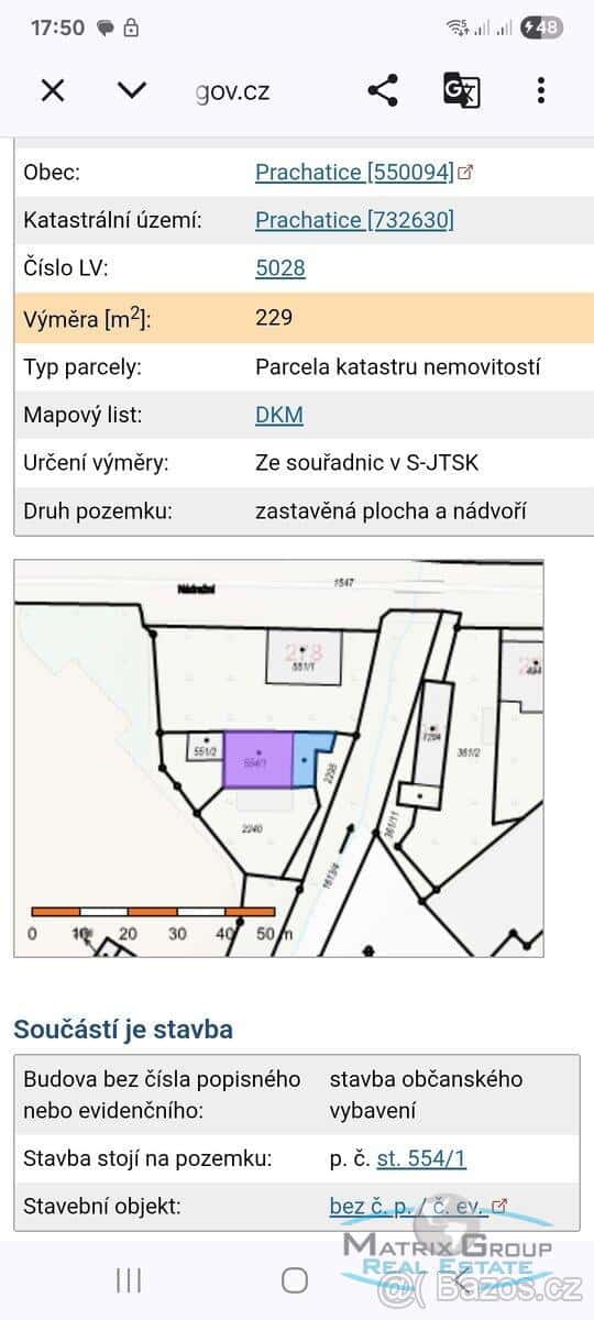 Prodej výrobních prostor Prachatice, Velké náměstí, Prachatice – Prachatice I