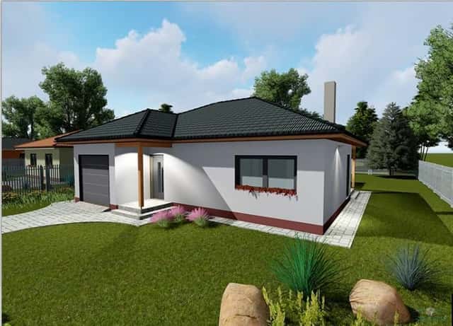 Bungalov 150, Cizkrajov – Mutná, okres Jindřichův Hradec