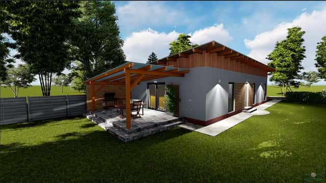 Bungalov 126, Cizkrajov – Mutná, okres Jindřichův Hradec