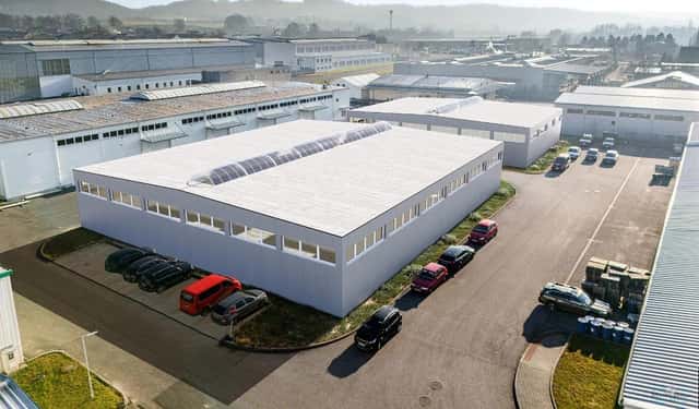 Pronájem výrobní haly, prostoru 1948 m² U Pily, České Budějovice - České Budějovice 4, U Pily, České Budějovice – České Budějovice 4