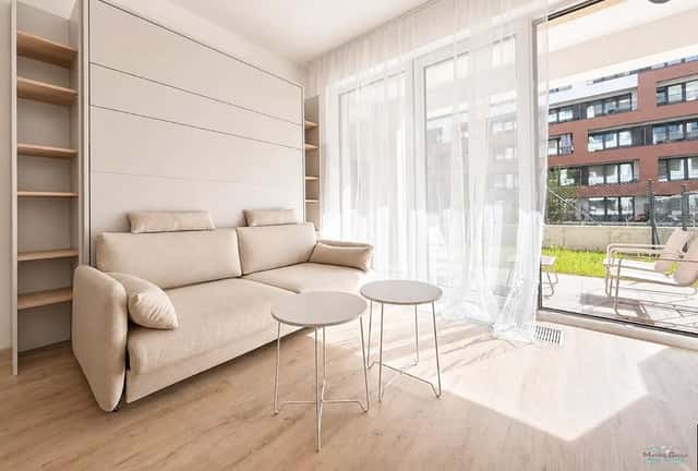 Prodej bytu 1+kk 34 m² Praha - Vysočany, Poděbradská, Praha 9 – Vysočany