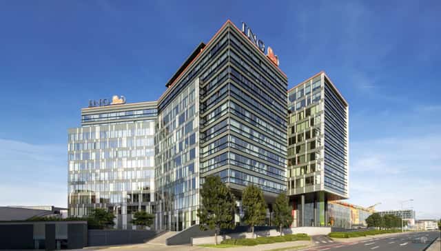 Pronájem luxusních kanceláří Harfa Office park, Českomoravská, Praha 9 – Libeň