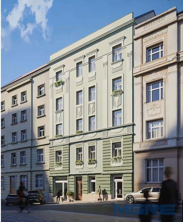 Obchodní prostor Praha Nusle, Rostislavova, Praha 4 – Nusle