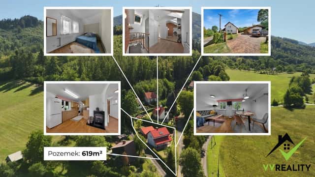 Rodinný dům 4+kk Bordovice, okr. Nový Jičín, Bordovice, okres Nový Jičín