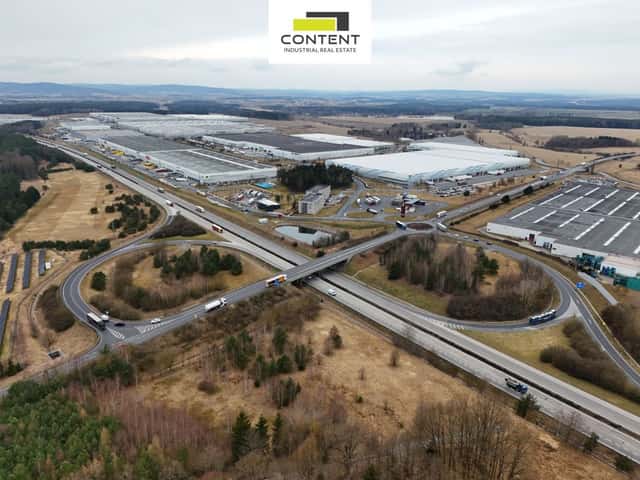 Pronájem skladu, výrobních prostor 3.458 m, Bor u Tachova, D5, Bor – Nová Hospoda, okres Tachov