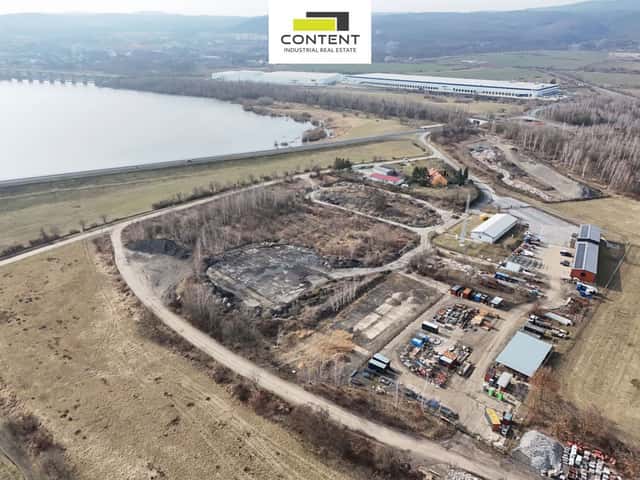 Prodej komerčního pozemku 27.899 m, Chomutov, D7, Vrskmaň, okres Chomutov