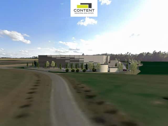 Pronájem novostavby skladu, výrobních prostor 3.000 m, Chotoviny, D3, Chotoviny – Liderovice, okres Tábor