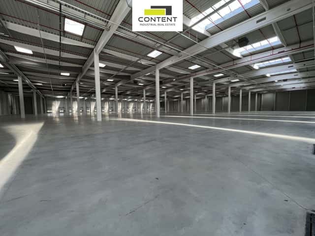 Pronájem novostavby industriálních prostor 15.000 m, Ostrava - Vítkovice, D1, Ostrava – Vítkovice, okres Ostrava-město