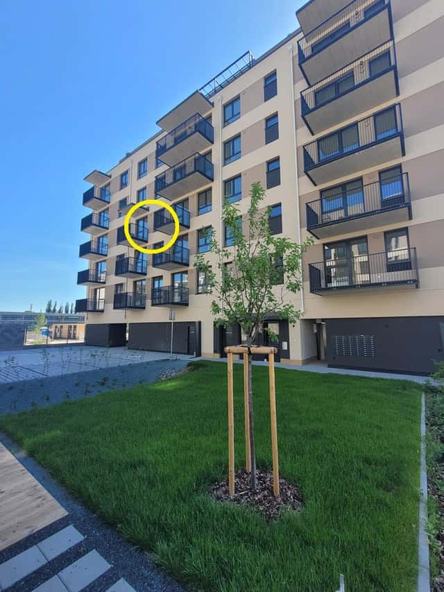 NOVOSTAVBA V KRALUPECH NAD VLTAVOU | 1+KK / 2+KK | 38,1 m² | K NASTĚHOVÁNÍ, Kralupy nad Vltavou, okres Mělník