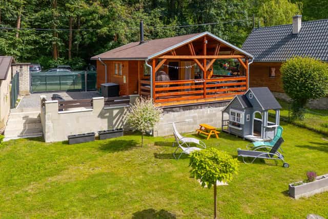 Prodej novostavby chaty 54m2, Poteplí, Horní Bezděkov, Horní Bezděkov, okres Kladno