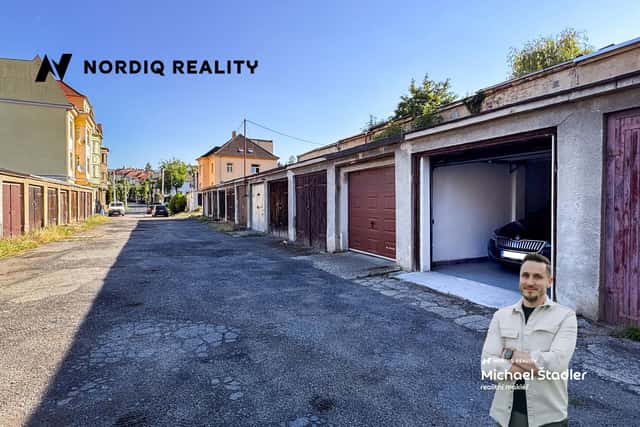 Pronájem garáže 21 m2, ul. U Horského pramene, Teplice, Teplice