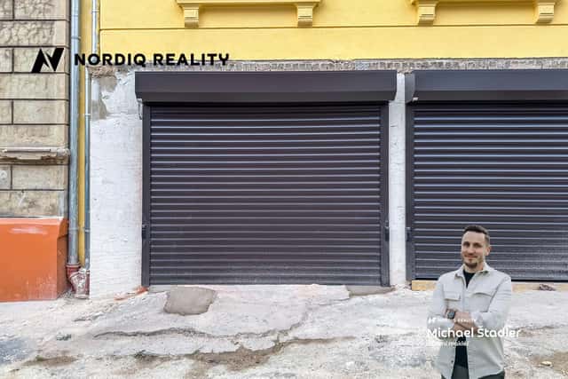 Pronájem garáže 21,5 m² s možností pronájmu dílny - Jungmannova, Teplice, Jungmannova, Teplice