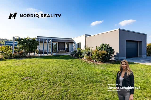 Prodej rodinného domu 4+kk, 171 m², s dvojgaráží, terasou a pozemkem 1 243 m², Kladruby, Kladruby, okres Teplice