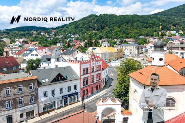Prodej činžovního domu 440 m², zahrada 132 m², Krupka - Bohosudov, Koněvova, Krupka – Bohosudov, okres Teplice