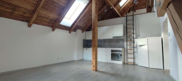 Pronájem bytu 2+kk o výměře 47 m2, Husova, Řevničov, okres Rakovník