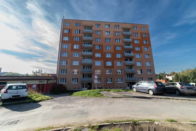 Prodej bytu 2+1, 61,88 m² včetně sklepa - Stříbro, okres Tachov, Palackého, Stříbro, okres Tachov