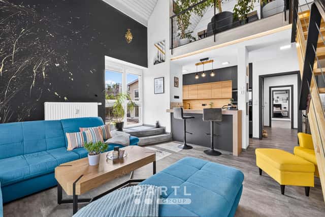 NA PRODEJ - moderní mezonet 4+kk, 165 m² s terasou 35 m² Český Krumlov, Urbinská, Urbinská, Český Krumlov – Domoradice