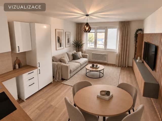 Prodej 3+kk, 51 m2 po kompletní rekonstrukci, Jičínská, Mladá Boleslav – Mladá Boleslav III