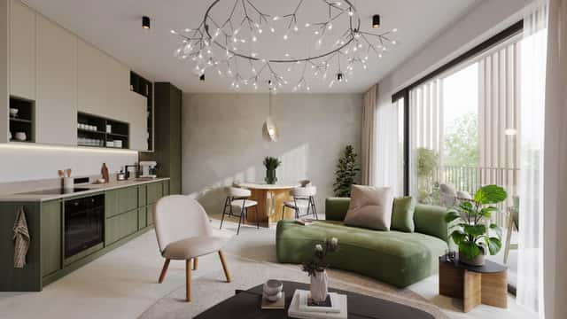 Prodej bytu 2+kk 50 m, Praha, K Vinoři, Praha 9 – Kbely
