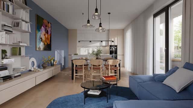 Prodej bytu 2+kk 50 m, Praha, K Vinoři, Praha 9 – Kbely