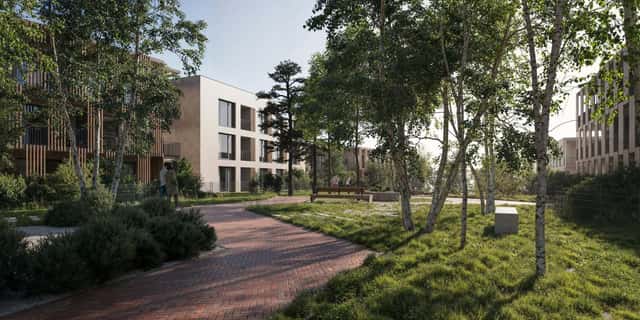 Prodej bytu 1+kk 34 m, Praha, K Vinoři, Praha 9 – Kbely