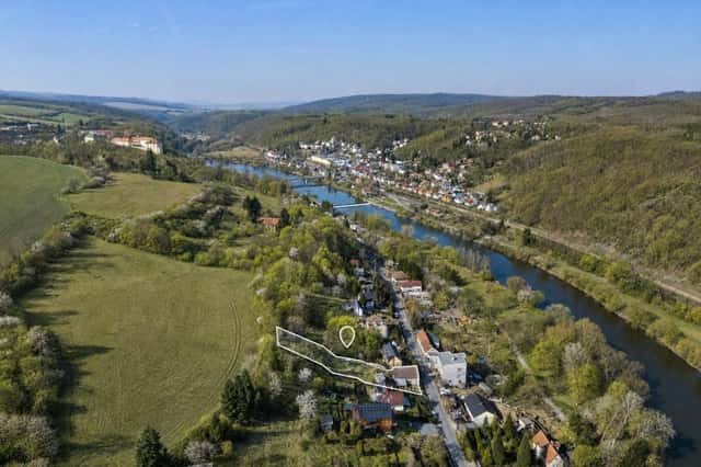 prodej stavební pozemek Nižbor, 1299 m2, Nižbor, okres Beroun