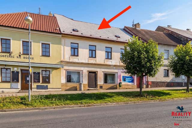 Prodej domu Mladá Vožice, 515 m, Husovo náměstí, Mladá Vožice, okres Tábor
