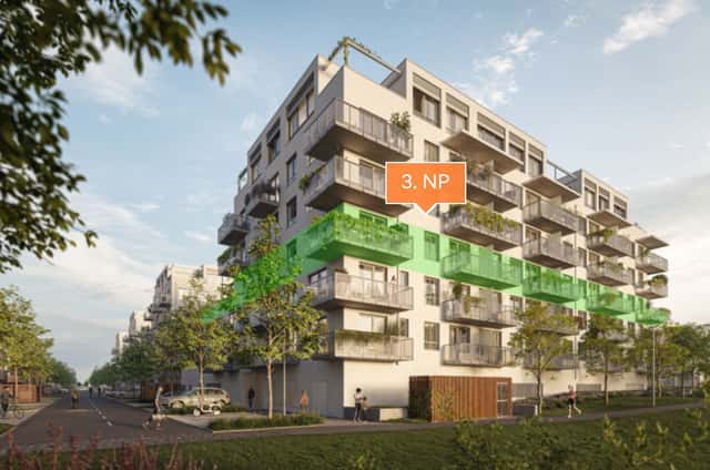 Prodej bytu 1+kk, Honzíkova, Praha 10 – Dolní Měcholupy