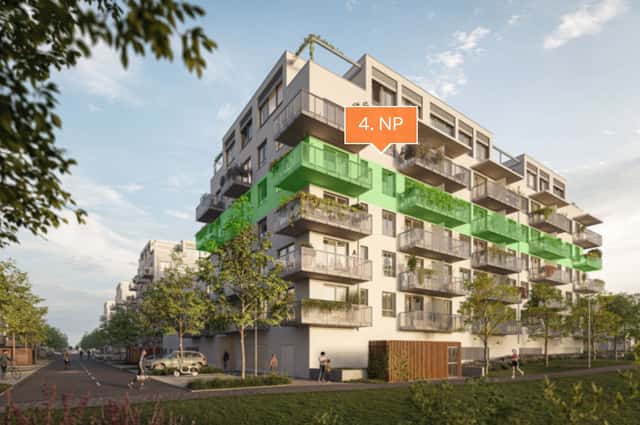 Prodej bytu 1+kk, Honzíkova, Praha 10 – Dolní Měcholupy