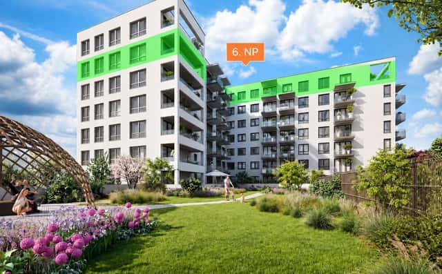 Prodej bytu 2+kk, Pod Harfou, Praha 9 – Vysočany