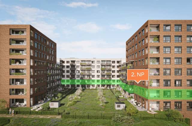 Prodej bytu 2+kk, Svitákova, Praha 5 – Stodůlky