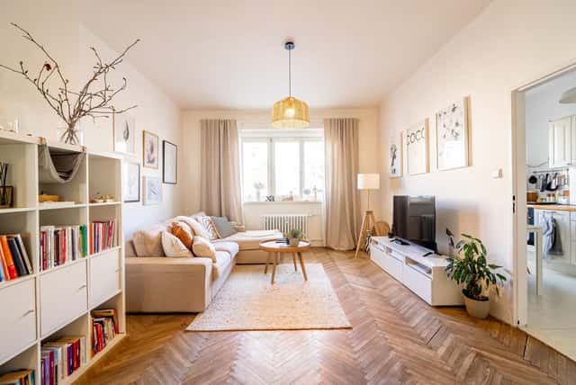 Prostorný a světlý cihlový byt 2+1 / 73,6 m2 v lukrativní části Žizkova - ul. Hartigova, Hartigova, Praha 3 – Žižkov