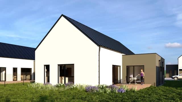 K prodeji rodinný dům na parcelách od 600 m2 do 800 m2 BUNGALOV 2, Šumvald, okres Olomouc